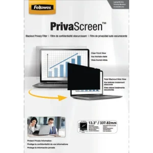 FELLOWES Filtre de confidentialité PrivaScreen 13,3'' (16/9) pour moniteur et ordi portables 4806801