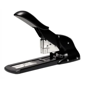 RAPID Agrafeuse HD110 Noir/Gris, 110 feuilles, agrafes 9/8-14 et 23/8-15