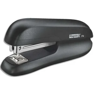 RAPID Agrafeuse HS F6 Noir, 20 feuilles, agrafes 24/6 et 26/6