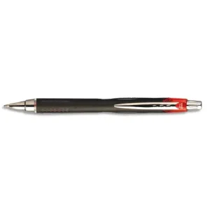 UNI-BALL Stylo encre gel rétractable JETSTREAM RT Rouge, écriture moyenne, SXN-210R