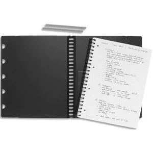 RHODIA Recharge pour cahiers EXABOOK spiralé 160 pages 5x5 22,5x29,7cm