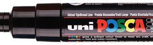 POSCA Marqueur à pigment PC-8K, noir