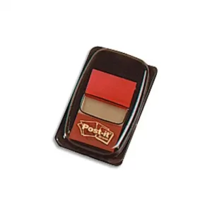 POST-IT Set de 50 marque-pages souples, coloris Rouge