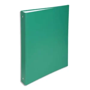 EXACOMPTA Classeur 4 anneaux de 30 mm, en polypropylène, dos de 4 cm, Vert