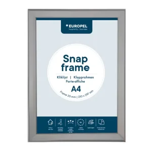 Cadre Snap Europel A4 20mm