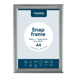 Cadre Snap Europel A4 25mm