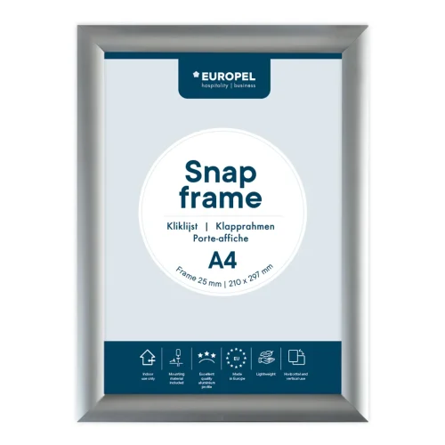 Cadre Snap Europel A4 25mm