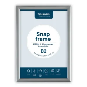 Cadre Snap Europel B2 50x70cm 25mm