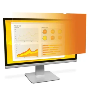 3M Filtre de confidentialité Or pour PC fixe de 21,5'' 16:09 GPF21.5W9