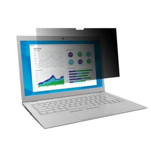 3M Filtre de confidentialité Noir Touch écran bord à bord pour PC portable 15,6'' 16:09 PF156W9E