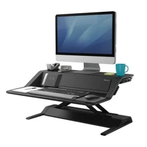 FELLOWES Plateforme assis-debout Lotus™ DX Noire 8081001