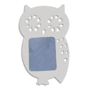 GRAINE CREATIVE Ardoise hibou 135x210mm, à décorer