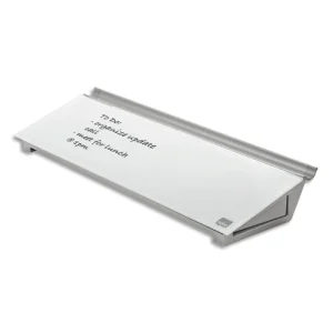 NOBO Bloc-notes de bureau en verre, 458 x 60 x 140 mm