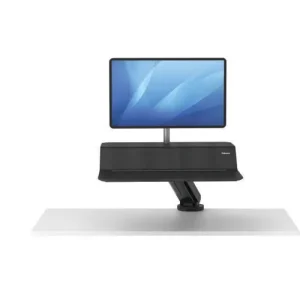 FELLOWES Station de travail assis-debout Lotus RT écran simple Noir 8081501