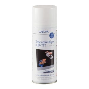 LogiLink Nettoyant d'écran, spray de 400 ml