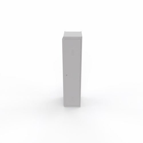 Vestiaire démontable Industrie salissante Suivant - L. 40 cm - corps gris porte gris