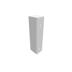 Vestiaire démontable Industrie salissante Suivant - L. 40 cm - corps gris porte gris