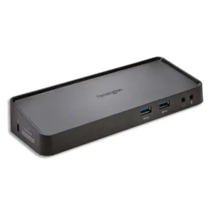 KENSINGTON Station d'accueil SD3600, USB 3.0, 5 Gbits/s, 2 sorties 2K, HDMI/DVI-I/VGA, Windows, K33991WW