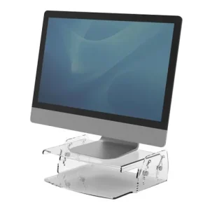 FELLOWES Support moniteur Clarity ajustable de 7 à 13 cm, 10kg 9731101
