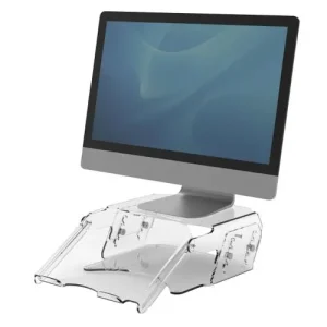 FELLOWES Support moniteur Clarity ajustable de 10 à 16 cm, 15kg+support doc 9731201