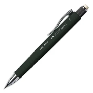 FABER CASTELL Porte-mine POLY MATIC 0,7mm. Corps Noir