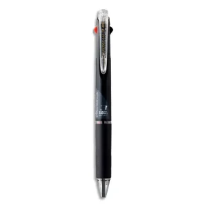 UNI-BALL Roller 3 Couleurs encre JETSTREAM RT 1,0 mm UNI corps Noir
