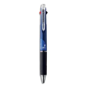 UNI-BALL Roller 3 Couleurs encre JETSTREAM RT 1,0 mm UNI corps Bleu