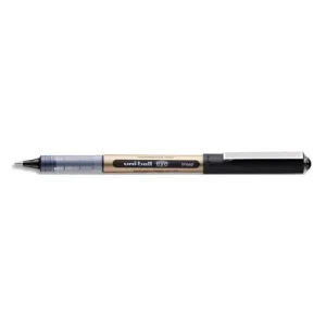 UNI-BALL Stylo roller Eye Broad pointe 1 mm écriture large. Encre liquide Noire