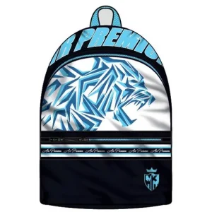 OXFORD Sac Borne Souple AIRNESS AIR PREMIUM 1 cmpt 31x42x14 cm. Décor sérigraphié, coloris Bleu et Blanc.