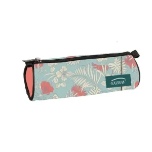 OXFORD Fourre-tout rond OXBOW CLOWER en polyester 22x7x7 cm. Décor sérigraphié, coloris assortis.