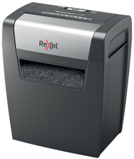 REXEL Destructeur de documents Momentum X308 P-3, coupe croisée, 5x42mm, 8 feuilles, 15 litres, 2104570EU