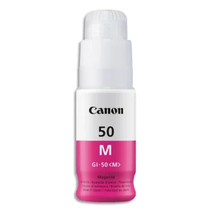 CANON Bouteille d'encre magenta GI-50 M 3404C001