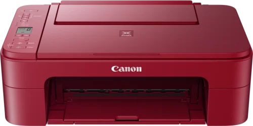 CANON Multifonction jet d'encre PIXMA TS3352 rouge 3771C046