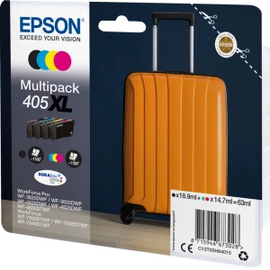 EPSON Multipack jet d'encre 4 couleurs 405XL C13T05H64010