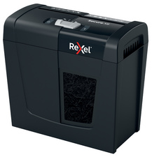 REXEL Destructeur de documents Secure X6 P-4, coupe croisée, 4x40mm, 6 feuilles, 10 litres, 2020122EU