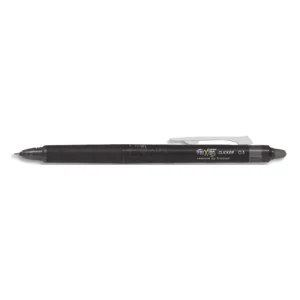 PILOT FriXion Point CLICKER 05 - Roller encre gel - Noir - Pointe Fine