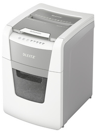LEITZ Destructeur de documents IQ Auto+ Small Office P-4 coupe micro, 4x28mm, 100 feuilles, 34 L 80110000