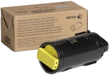 XEROX Cartouche toner jaune XXL C50X 106R03875