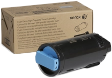 XEROX Cartouche toner cyan XXL C50X 106R03873