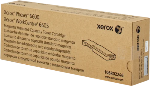XEROX Cartouche toner magenta 106R02246