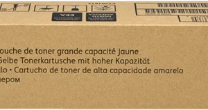 XEROX Cartouche toner jaune PHASER 7800 106R01568
