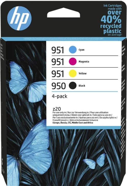HP Pack jet d'encre 950/951 6ZC65AE