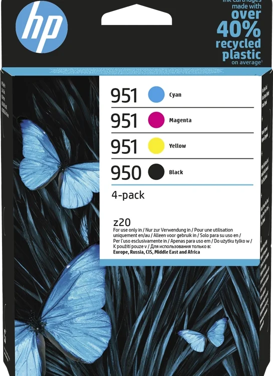 HP Pack jet d'encre 950/951 6ZC65AE