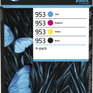 HP Pack de 4 cartouches jet d'encre 953 6ZC69AE