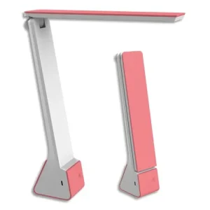 MAUL Lampe mobile led MAULSeven. Sans fil et pliable. Température de couleur réglable. Coloris : rose