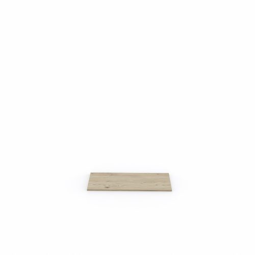 Top d’armoire en mélamine L. 120 cm mélamine chêne Brunswick