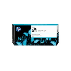 HP Cartouche jet d'encre 746 photo noir P2V82A