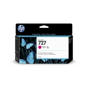 HP Cartouche jet d'encre 727 magenta B3P20A