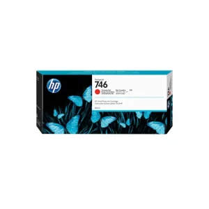 HP Cartouche jet d'encre chromatic rouge P2V81A