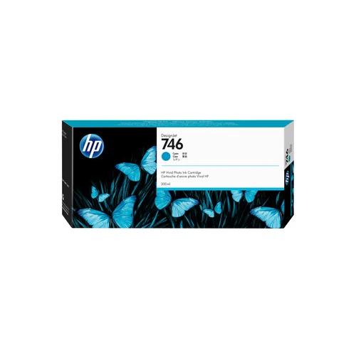 HP Cartouche jet d'encre 746 cyan P2V80A